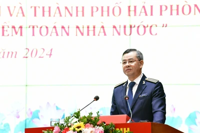 Kiểm toán Nhà nước góp phần quan trọng xây dựng nền tài chính quốc gia minh bạch, bền vững