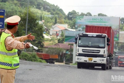 Đèo Bảo Lộc chính thức thông xe trở lại.