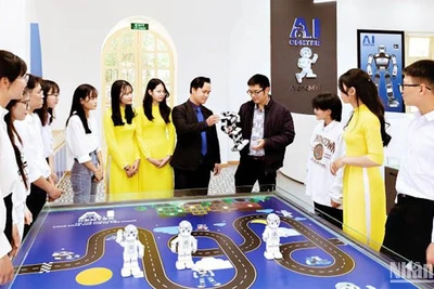 Trung tâm trí tuệ nhân tạo của Trường Đại học Đà Lạt. 