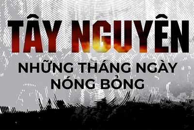 Tây Nguyên - Những tháng ngày nóng bỏng