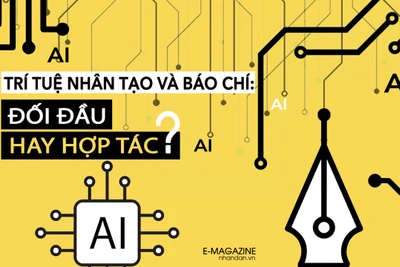 Trí tuệ nhân tạo và báo chí: Đối đầu hay hợp tác?