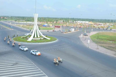 Một góc tỉnh Tiền Giang. (Ảnh: Trang thông tin điện tử tỉnh Tiền Giang)