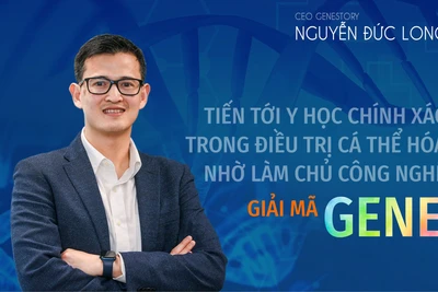 Tiến tới y học chính xác trong điều trị cá thể hóa nhờ làm chủ công nghệ giải mã gene
