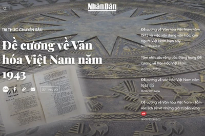 Đề cương về văn hóa Việt Nam năm 1943