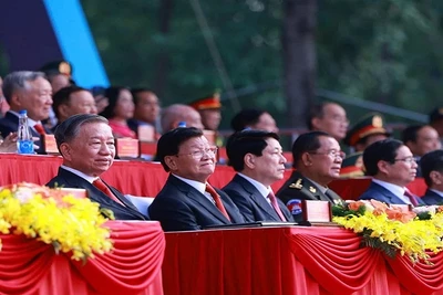 [Video] Lễ kỷ niệm cấp quốc gia 50 năm Ngày Giải phóng miền nam, thống nhất đất nước