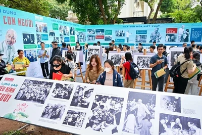 [Video] Triển lãm “Rạng rỡ tên Người”: Lan tỏa sâu rộng tư tưởng Hồ Chí Minh