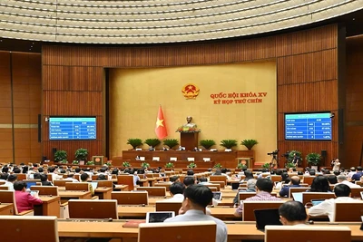 [Video] Quốc hội thông qua bổ sung 44 nghìn tỷ đồng vào ngân sách Trung ương năm 2025