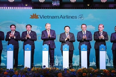 [Video] Lễ công bố đường bay thẳng giữa Hà Nội - Moskva