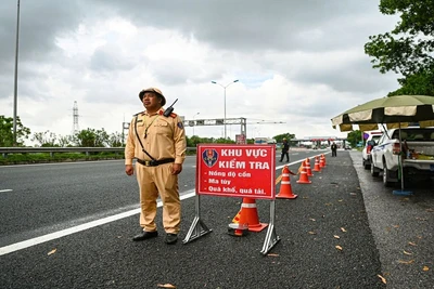 [Video] Bộ Công an xử phạt mạnh tay vi phạm giao thông dịp nghỉ lễ 30/4-1/5