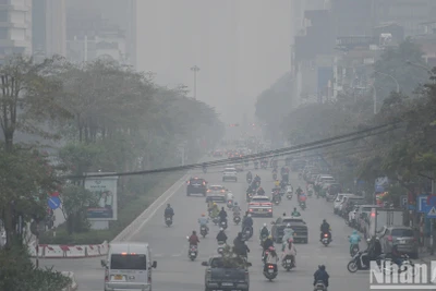 Không khí ô nhiễm đe dọa nghiêm trọng sức khỏe trẻ em