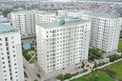 Dự án nhà ở xã hội tại Hà Nội. 