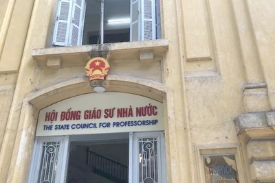 Xét công nhận Giáo sư, Phó Giáo sư trực tuyến ở một số Hội đồng ngành, liên ngành