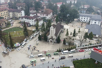 Khu du lịch quốc gia Sa Pa sẵn sàng đón du khách trong dịp nghỉ lễ 30/4-1/5.