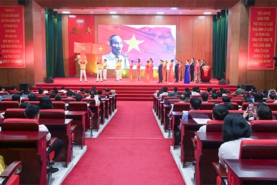 Quang cảnh hội nghị.