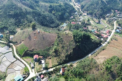 Đề xuất 20 vị trí tái định cư để giải phóng mặt bằng dự án đường sắt Lào Cai-Hà Nội-Hải Phòng.