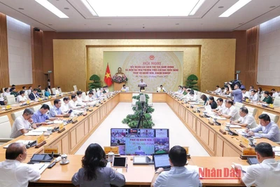 Quang cảnh hội nghị.