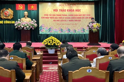 Toàn cảnh hội thảo.