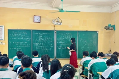 Kế hoạch ôn tập của học sinh lớp 12 Trường THPT Trần Quang Khải (huyện Khoái Châu, tỉnh Hưng Yên) được xây dựng cụ thể.