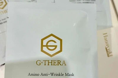 Sản phẩm G-Thera Amino Anti-Wrinkle Mask.