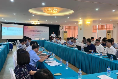 Quang cảnh hội thảo.