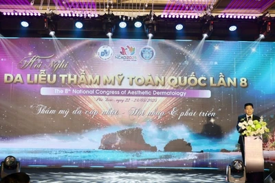 Hội nghị Da liễu thẩm mỹ toàn quốc lần thứ 8.