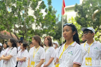 Trại hè năm nay thu hút 60 trại sinh đến từ 15 quốc gia và vùng lãnh thổ tham gia.