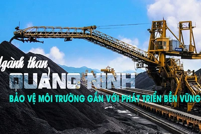 Ngành than Quảng Ninh: Bảo vệ môi trường gắn với phát triển bền vững