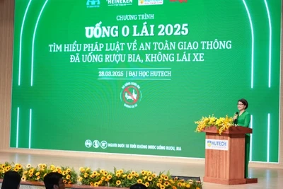 Heineken Việt Nam cùng Ủy ban An toàn giao thông quốc gia tiếp tục lan tỏa thông điệp “Đã uống rượu bia thì không lái xe” 