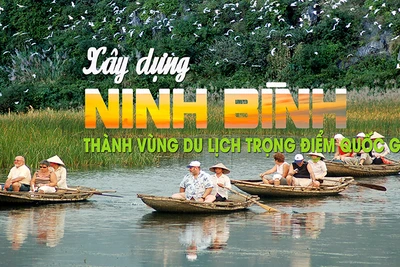 Xây dựng Ninh Bình thành vùng du lịch trọng điểm quốc gia