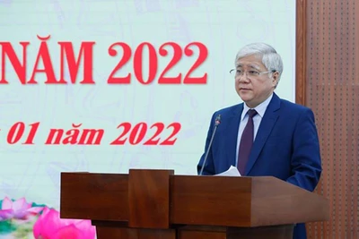 Bí thư Trung ương Đảng, Chủ tịch Ủy ban Trung ương Mặt trận Tổ quốc Việt Nam Đỗ Văn Chiến.