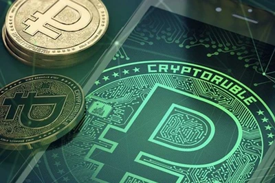 Đồng ruble kỹ thuật số của Nga. (Ảnh: Coingape)