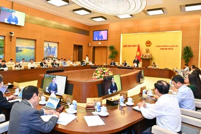 Dự kiến tại phiên họp thứ 23 diễn ra trong 4 ngày (từ ngày 9-12/5), Ủy ban Thường vụ Quốc hội sẽ xem xét và cho ý kiến đối với 13 nội dung lớn dự kiến trình Quốc hội xem xét, quyết định tại Kỳ họp thứ 5.