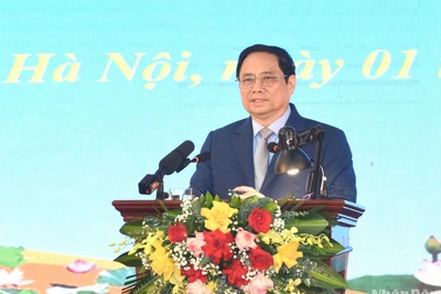 Thủ tướng Phạm Minh Chính phát biểu tại Hội nghị.