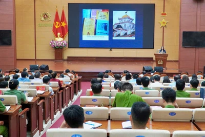 Quang cảnh Hội nghị.