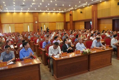 Hội nghị Ban chấp hành Hội Cựu chiến binh Việt Nam lần thứ 6.