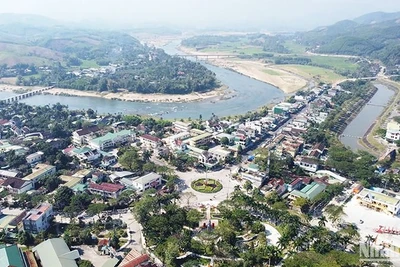 Bộ mặt miền núi Quảng Ngãi đổi thay toàn diện.