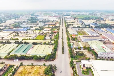 Khu Công nghiệp Đồng Văn 1 huyện Duy Tiên, tỉnh Hà Nam