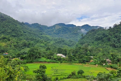 Thiên đường xanh giữa thung lũng hoang sơ