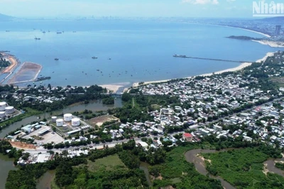 Đà Nẵng mời gọi đầu tư Bến cảng lỏng/khí 5.400 tỷ đồng tại khu bến Liên Chiểu. (Ảnh: ANH ĐÀO)