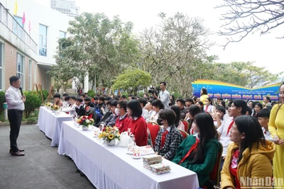 Nhiều hoạt động phong phú tại Ngày hội văn hoá đọc Đà Nẵng 2025. (Ảnh: ANH ĐÀO)