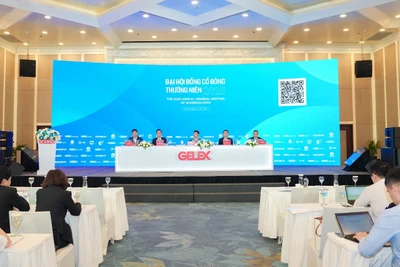 Hội đồng quản trị GELEX nhiệm kỳ 2021-2026.