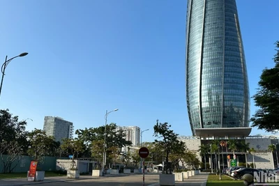 Năm 2025, thành phố Đà Nẵng tiếp tục triển khai đấu giá hàng chục khu đất vàng để tạo nguồn thu cho ngân sách và hỗ trợ các hoạt động phát triển kinh tế-xã hội thành phố. (Ảnh: ANH ĐÀO)