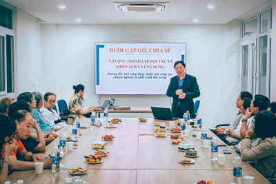 Gợi mở thêm hướng đi cho nhiếp ảnh