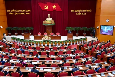 Bế mạc Hội nghị lần thứ mười Ban Chấp hành Trung ương Đảng Cộng sản Việt Nam khóa XIII.