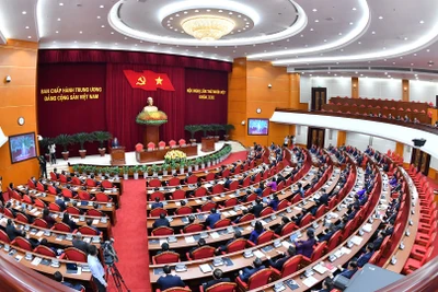 Hội nghị lần thứ 11 Ban Chấp hành Trung ương Đảng Cộng sản Việt Nam khóa XIII họp phiên bế mạc.