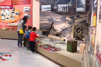 Nơi lưu giữ ký ức đường Trường Sơn