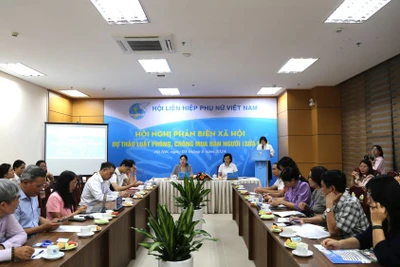 Quang cảnh hội nghị. 