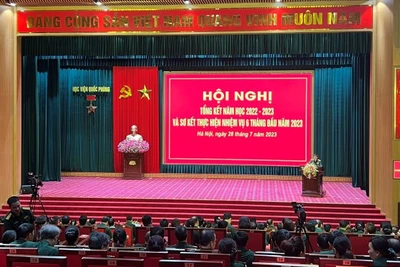 Toàn cảnh hội nghị. 