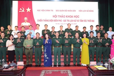 Các đại biểu tham dự hội thảo. Ảnh: TRỌNG ĐỨC