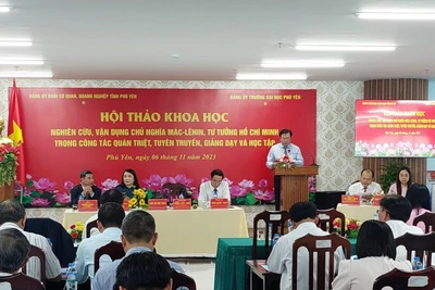 Quang cảnh hội thảo.